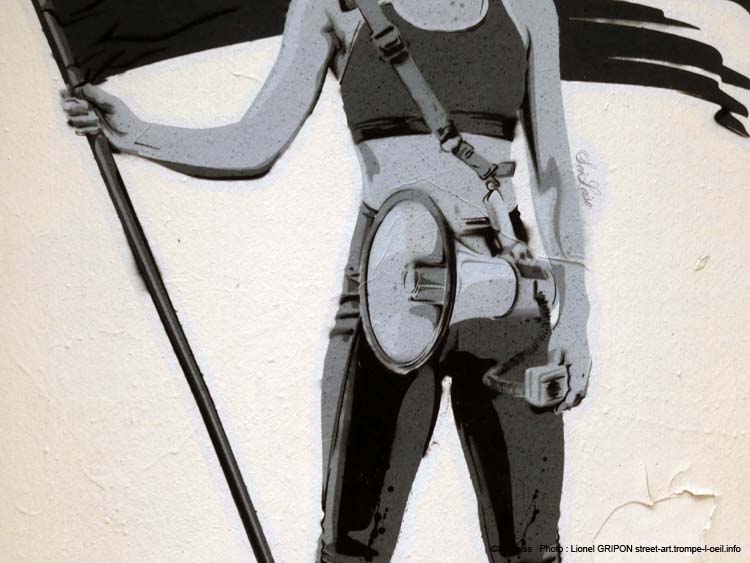 Combattante de la liberté