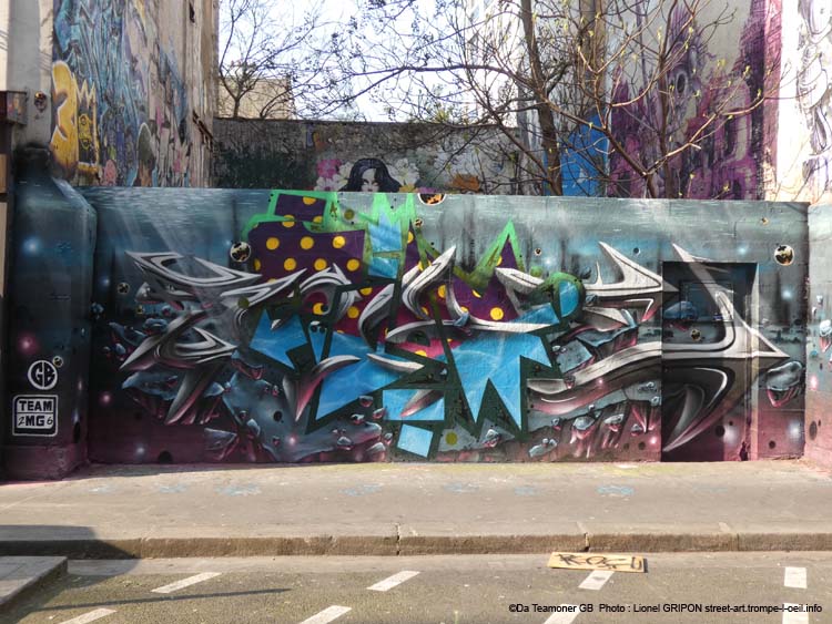 Trois Couronnes-82 Team GB