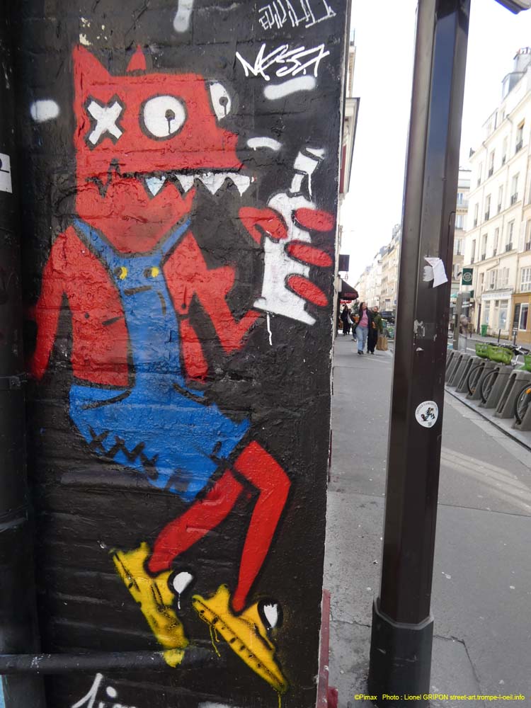 Nourf graffeur