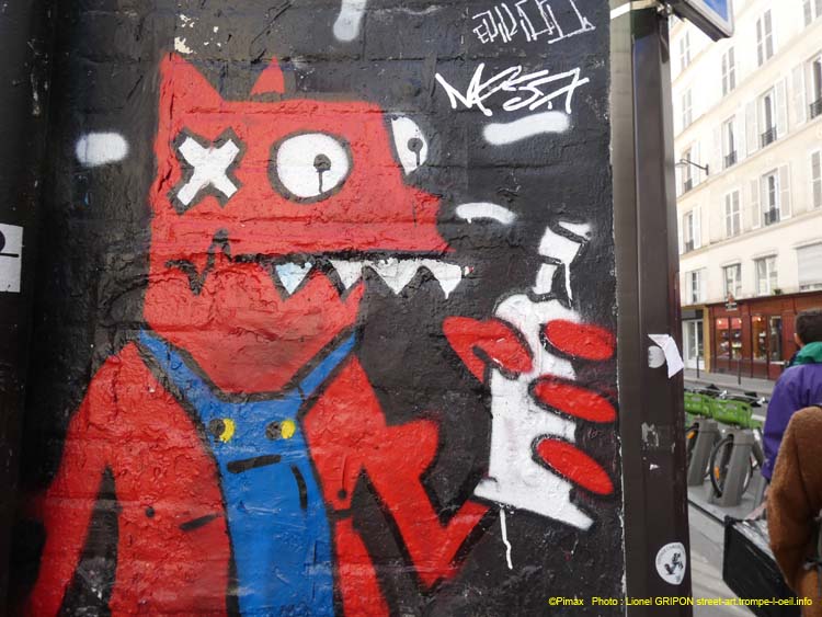 Nourf graffeur
