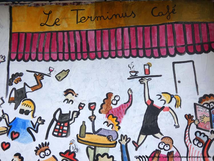 Terminus café