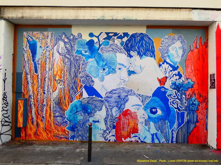 Forêt et incendie