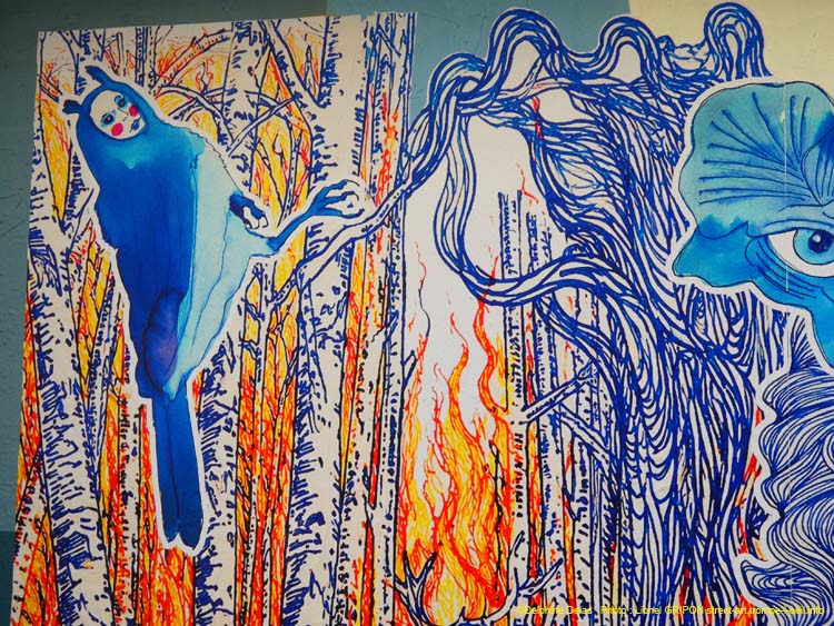 Forêt et incendie