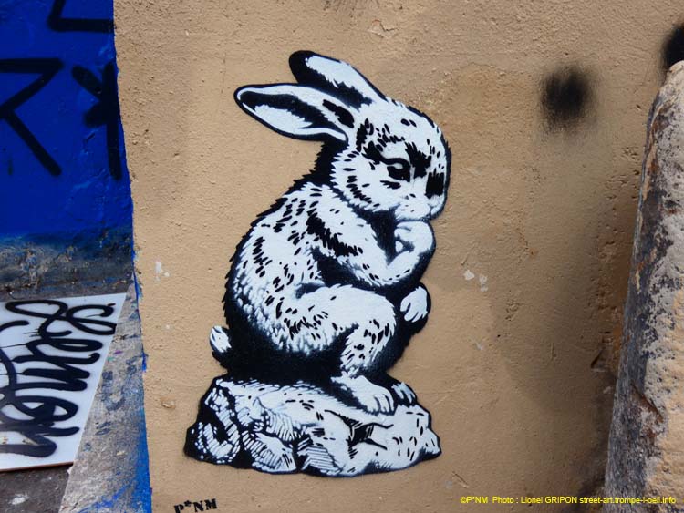 Lapin penseur
