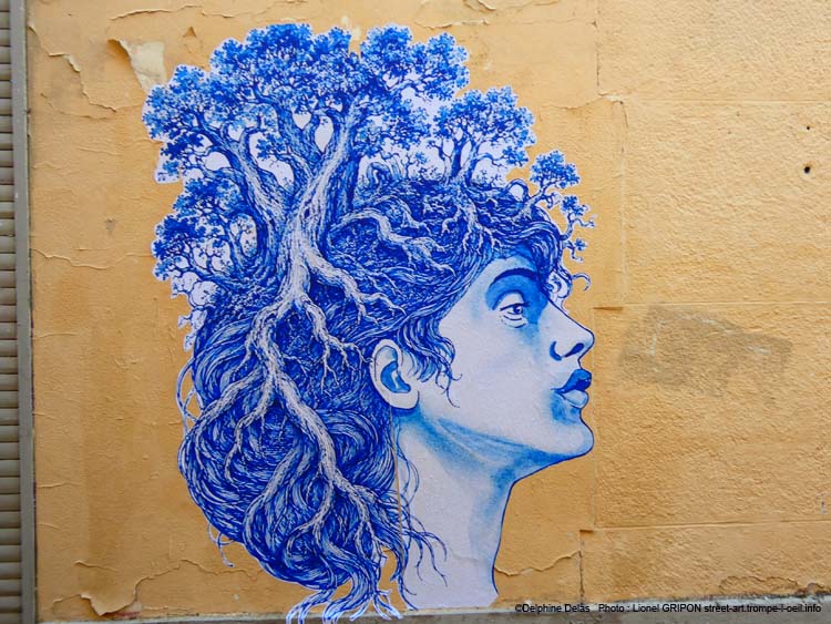 Chevelure arborée