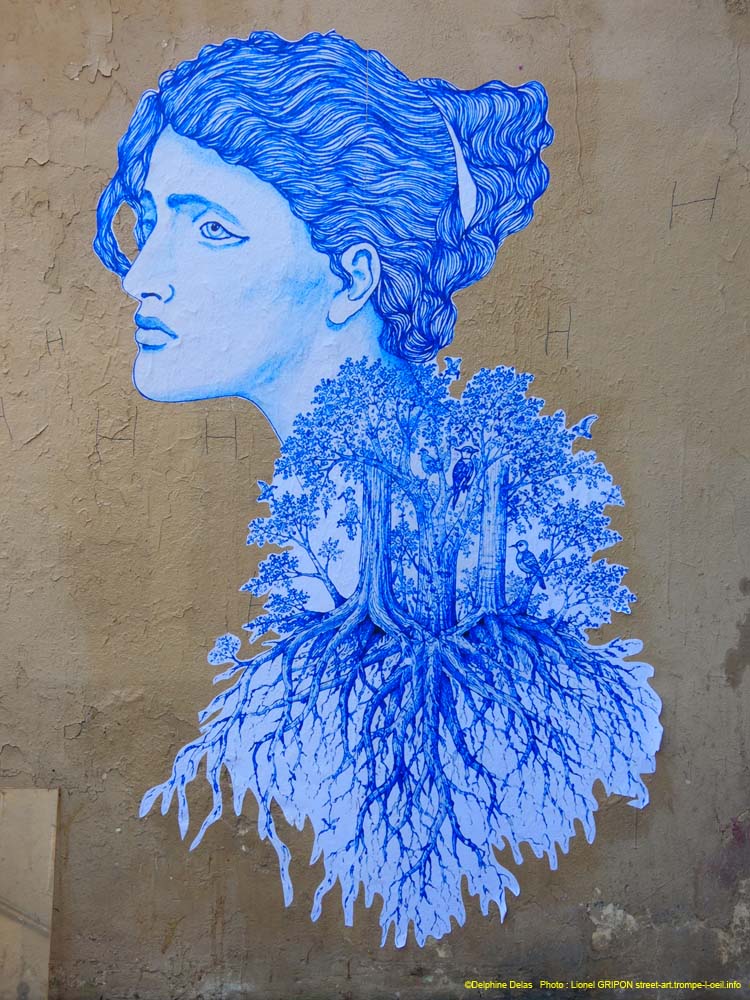Épaule arborée