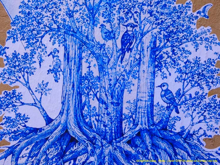 Épaule arborée
