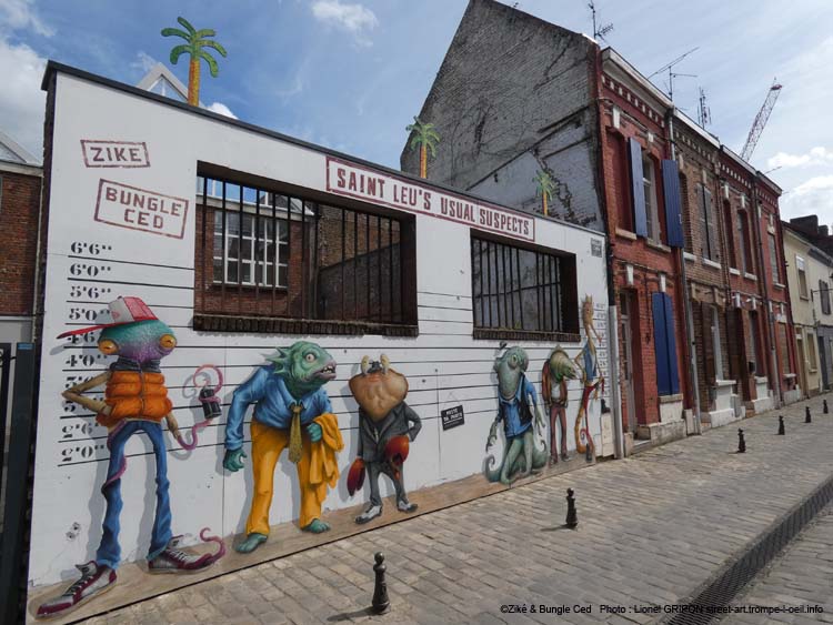 Suspects de Saint Leu