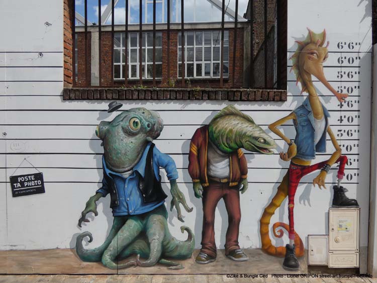 Suspects de Saint Leu