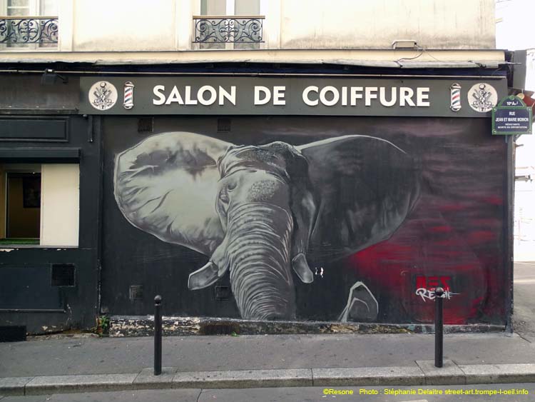 Tête éléphant
