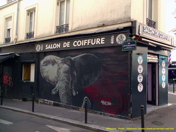Tête éléphant