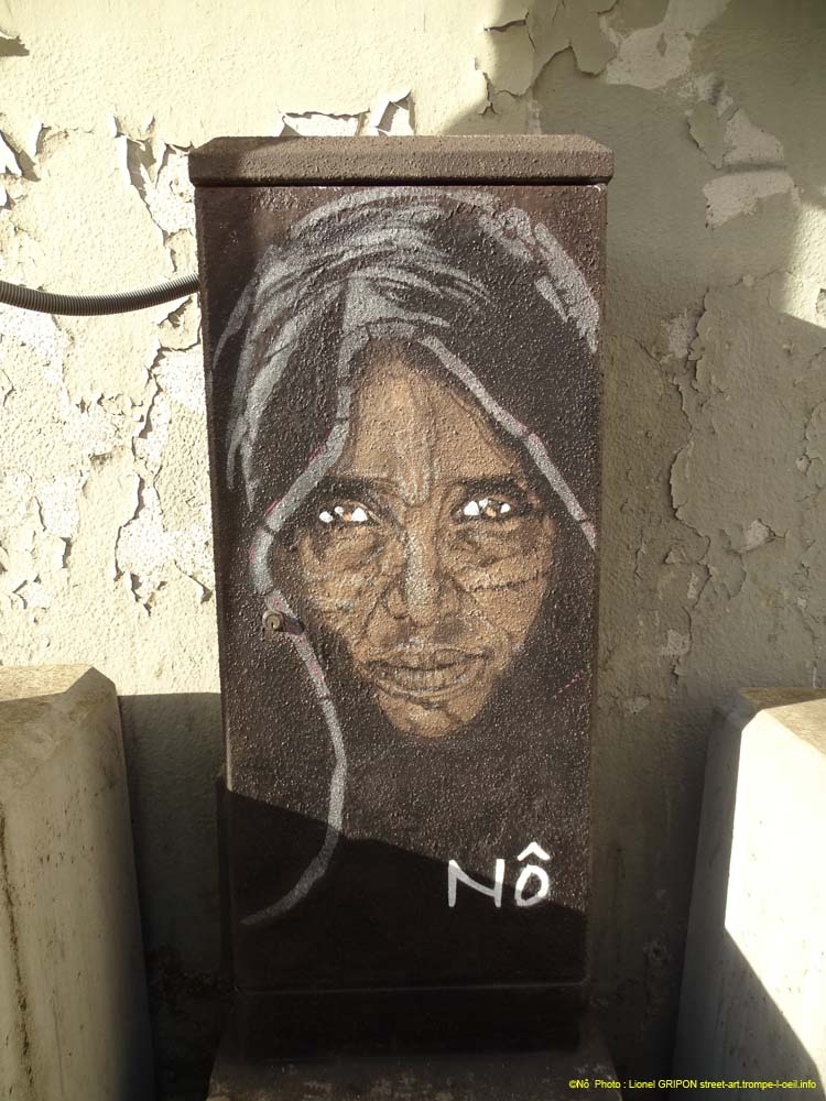 Africaine voilée