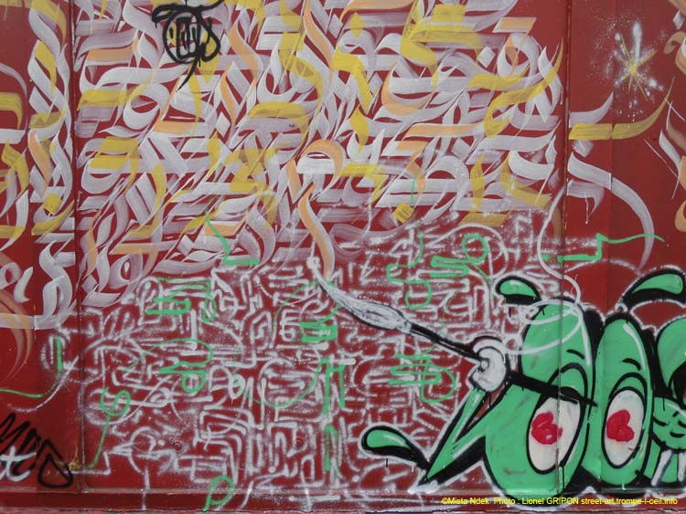 Calligraphie et pinceau-17