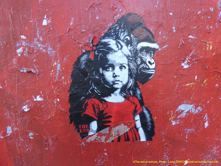 Fillette et chimpanzé-06