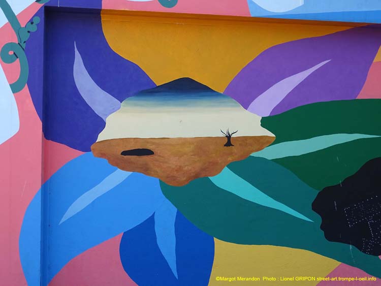Femme nuages