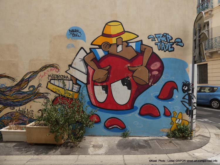 Accroché à une pieuvre