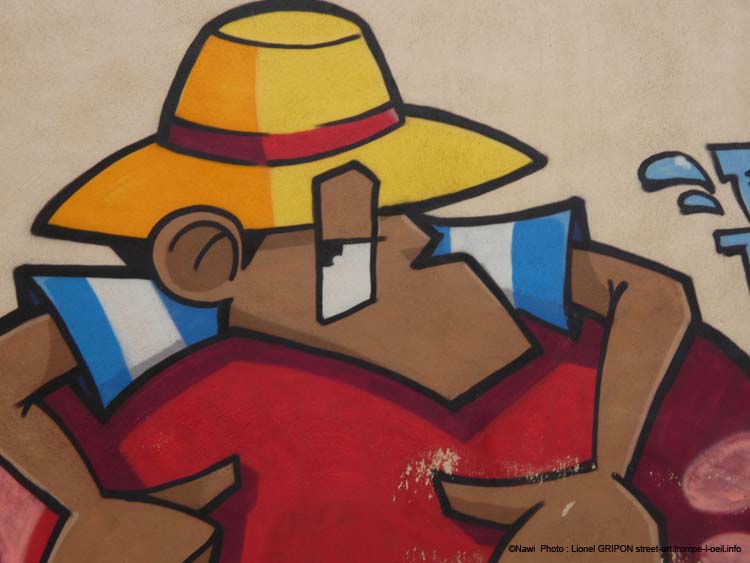 Accroché à une pieuvre