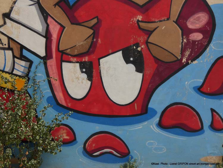 Accroché à une pieuvre