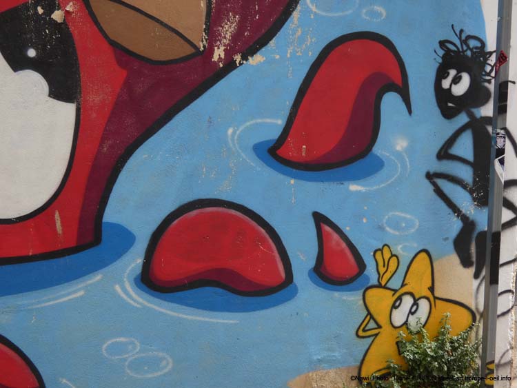 Accroché à une pieuvre