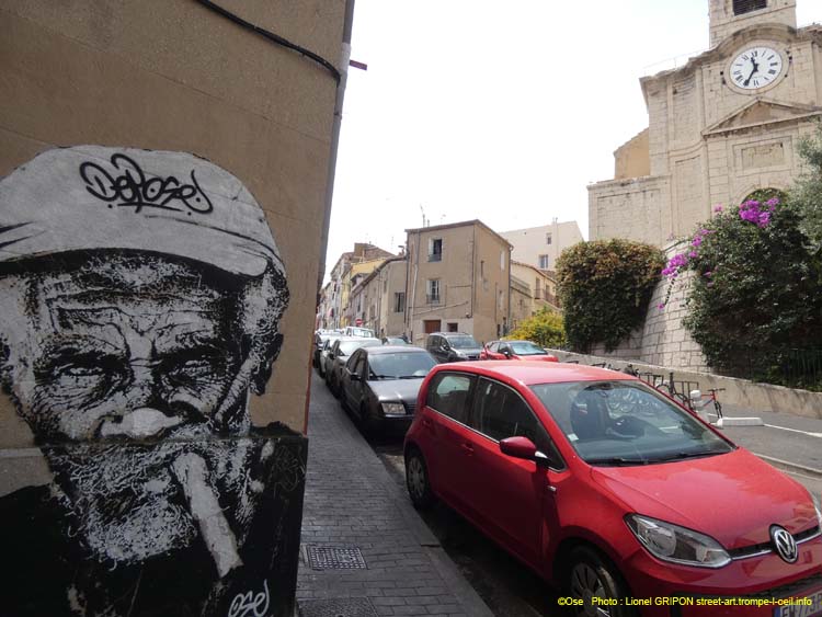 Vieil homme au cigare