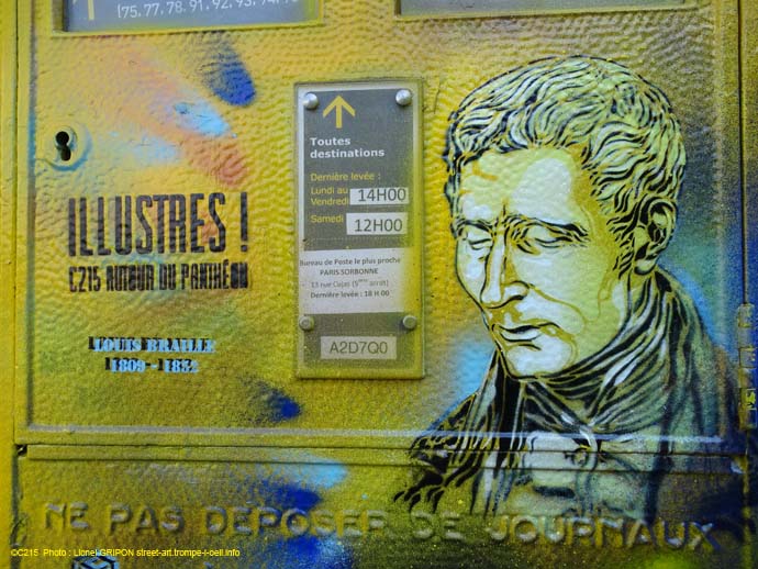 Illustres – Louis Braille