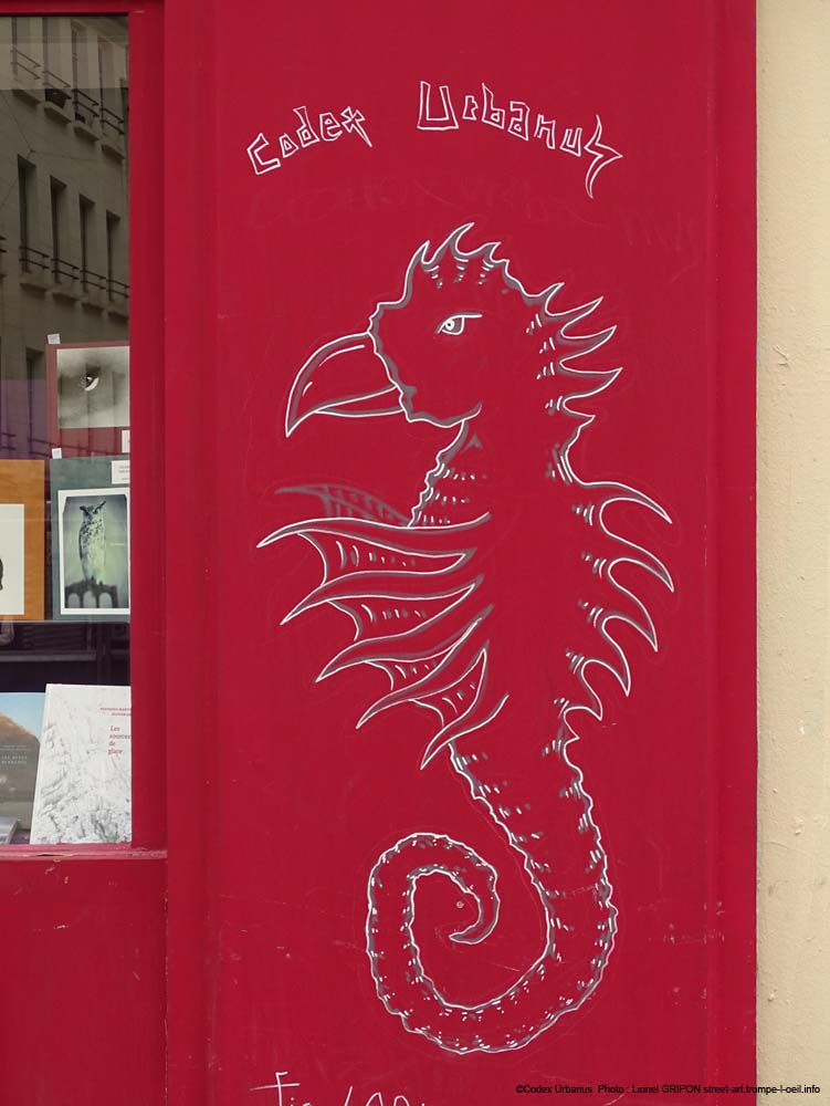 Alisterus hippocampus