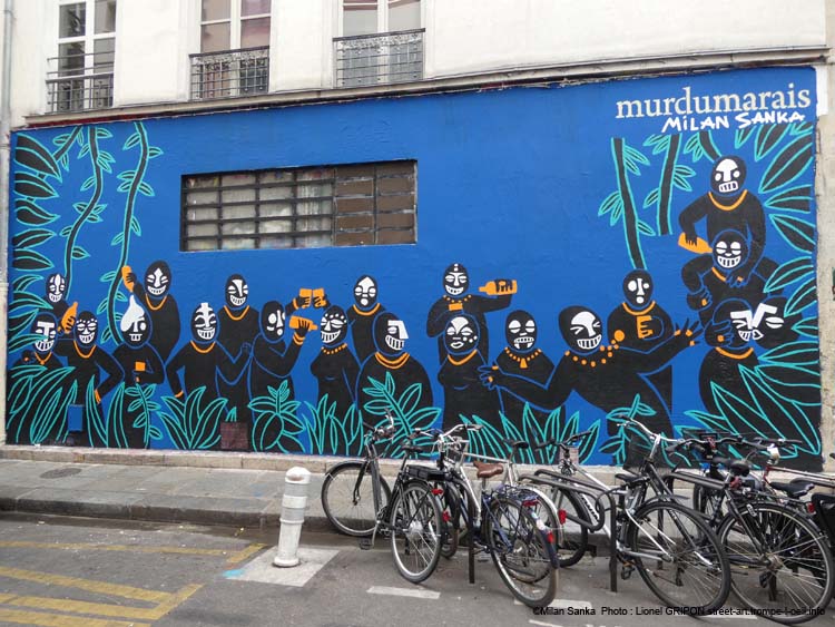 Mur du Marais-15 Milan Sanka