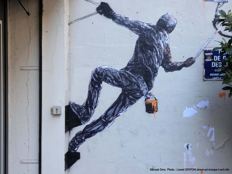 Graffeur anti-caméras