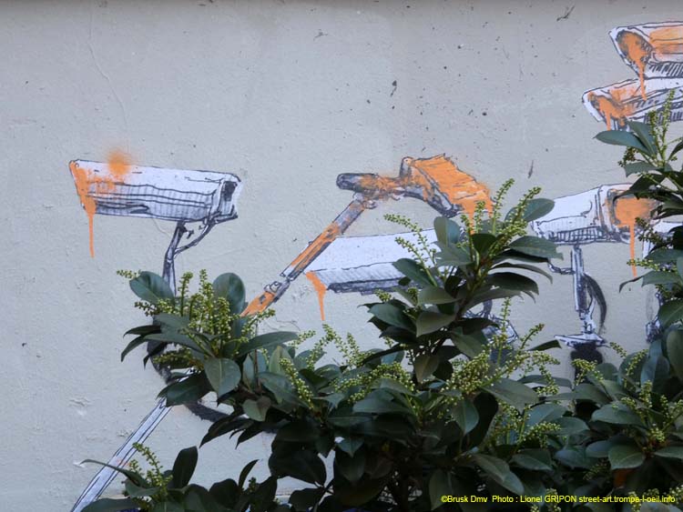 Graffeur anti-caméras