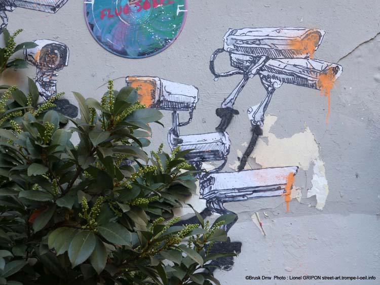 Graffeur anti-caméras