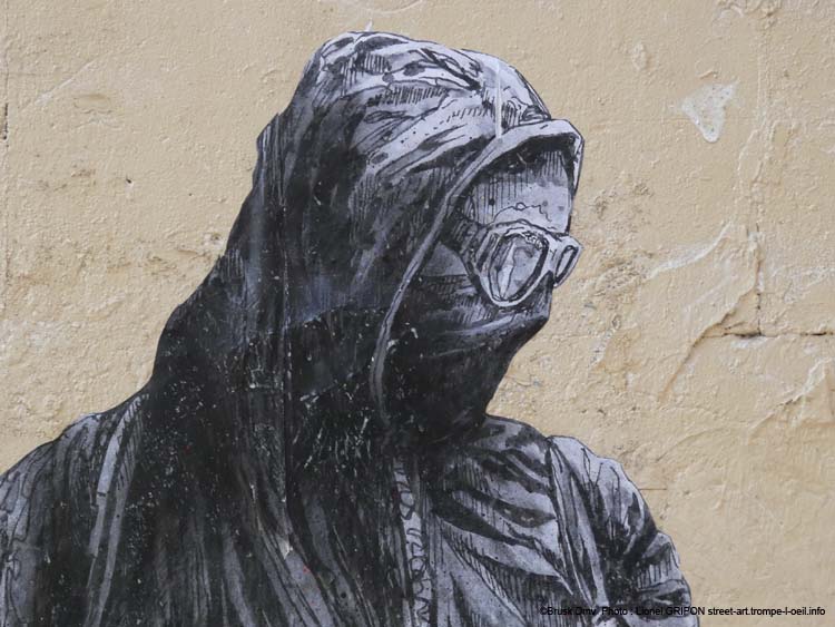 Graffeur et Marianne