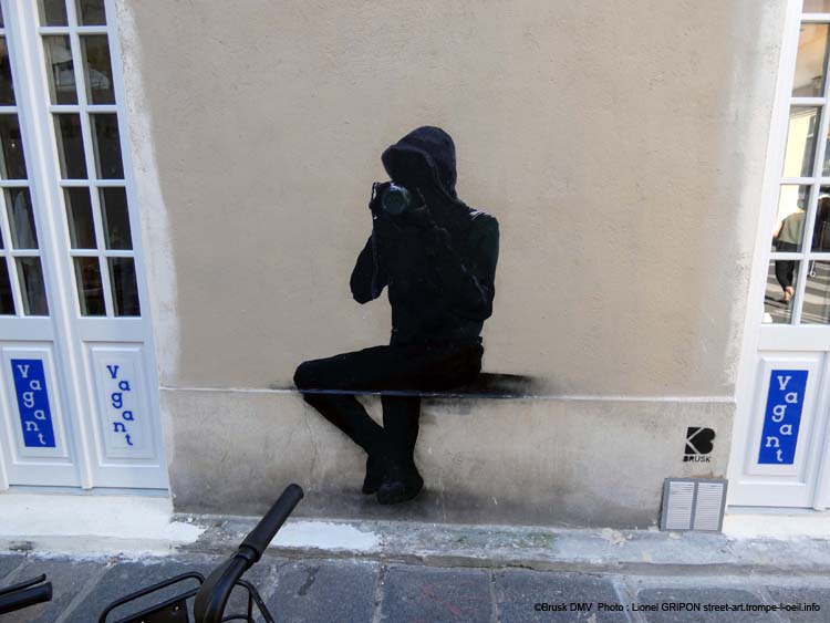 Graffeur photographe