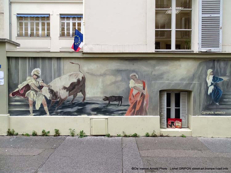 Thésée et le taureau