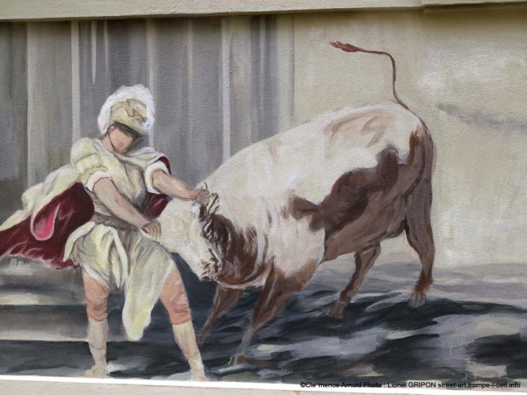 Thésée et le taureau