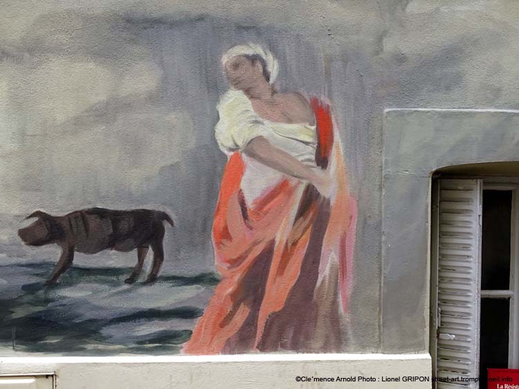 Thésée et le taureau