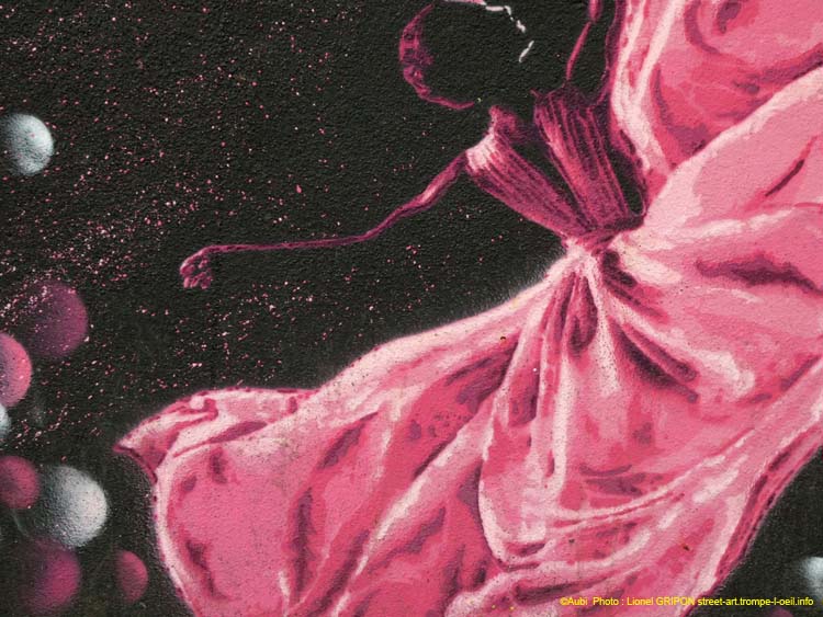 Danseuse rose