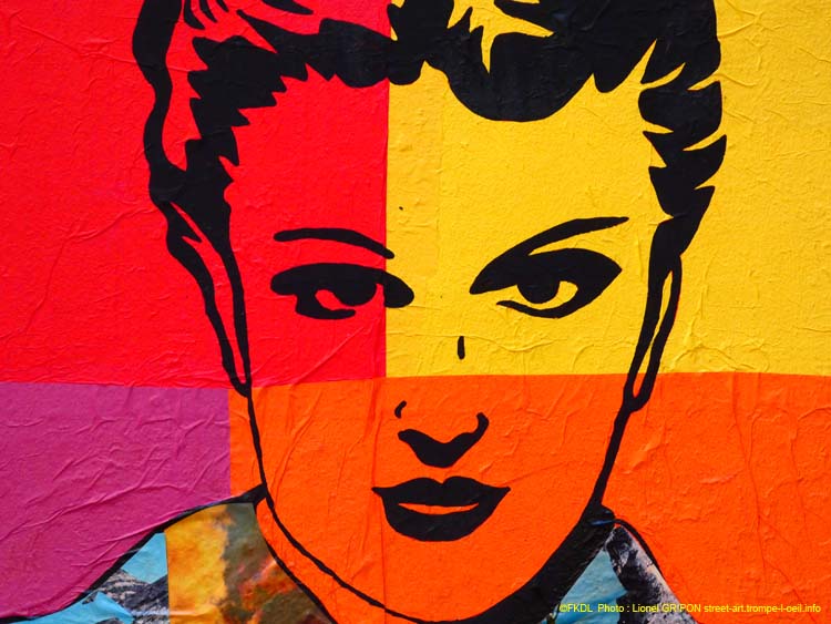 Femme quadricolore