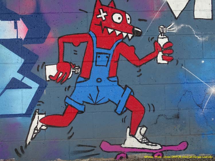 Rosa – Nourf skateur