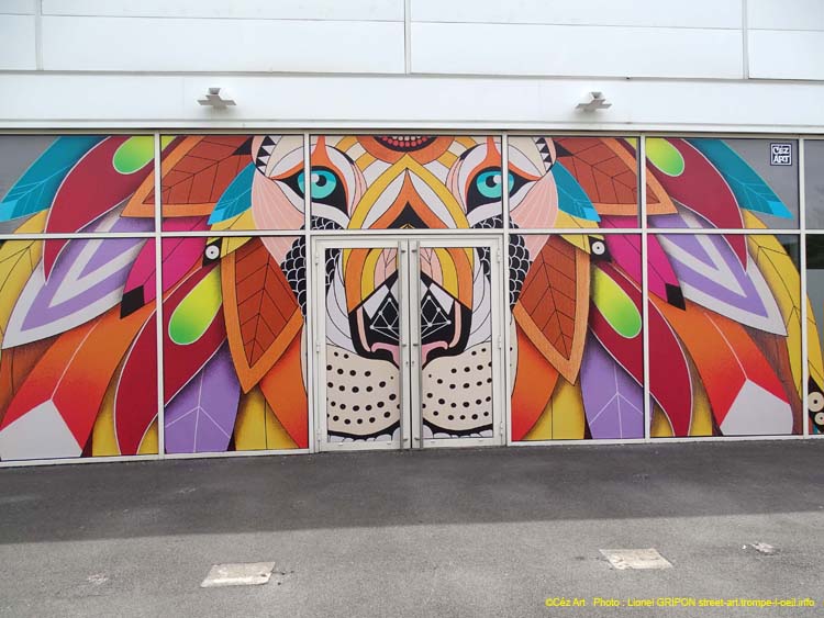Triptyque animalier