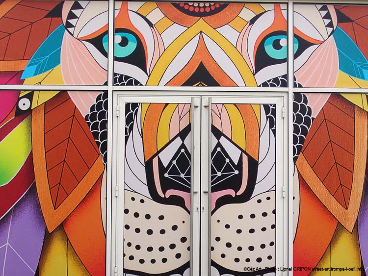 Triptyque animalier