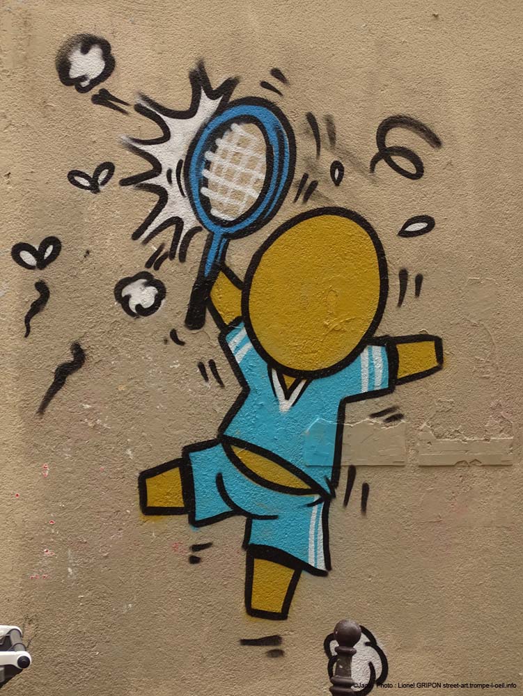 Gouzou tennisman