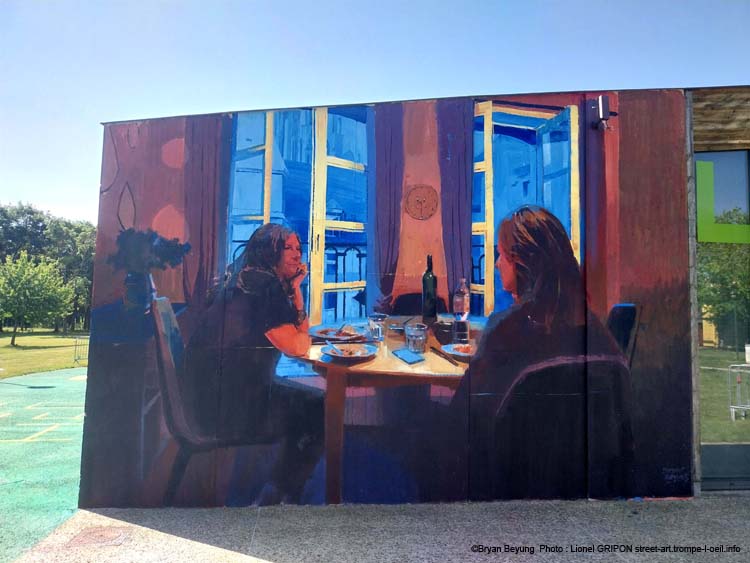Repas entre femmes