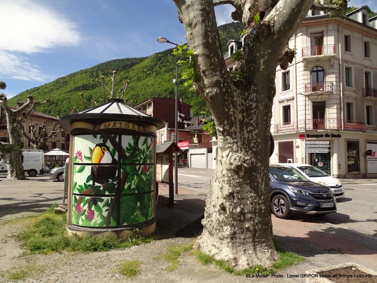 Toilettes publiques