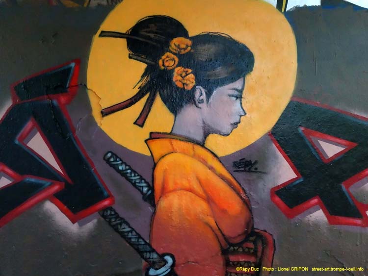 Geisha samouraï