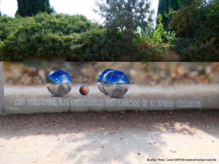 Boules de pétanque