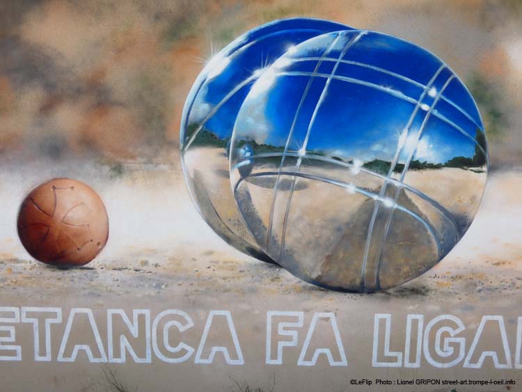 Boules de pétanque