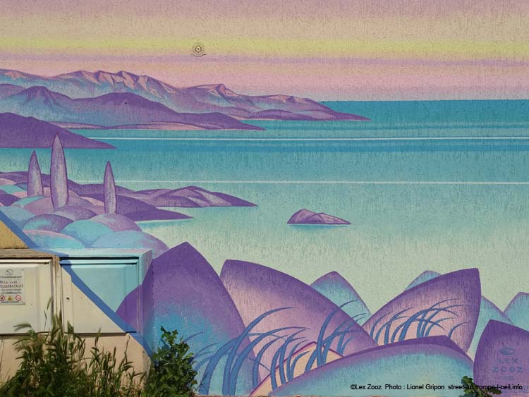 Paysage azuréen