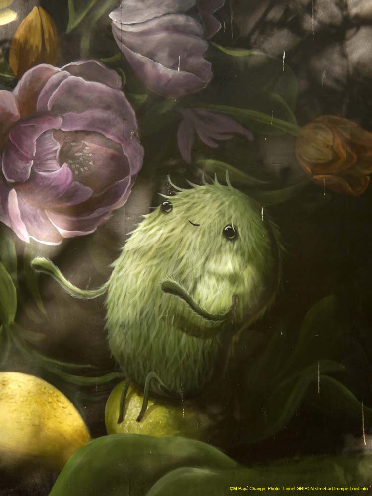 Nature morte et bébêtes