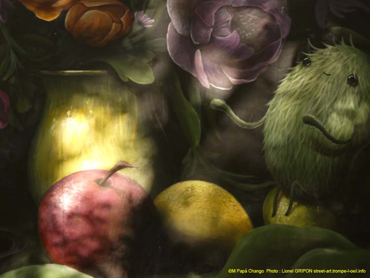 Nature morte et bébêtes