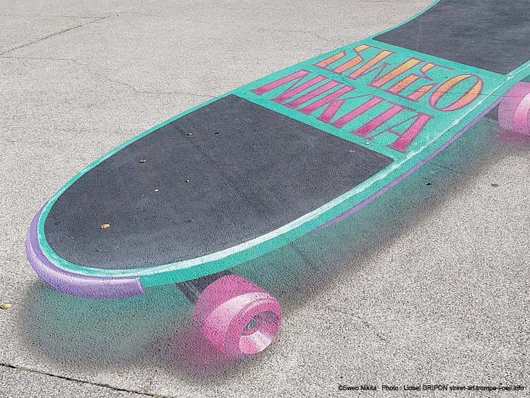 Skate-board